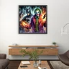 Batman Clown-Full Round Diamond Painting 50*50CM