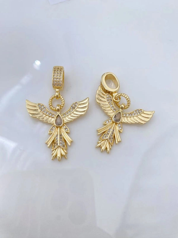 1 Piece Copper Geometric Pendant Chain