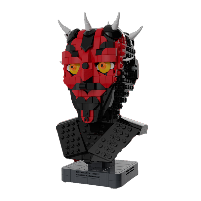 Moc The Maul Bust rebuildvenus