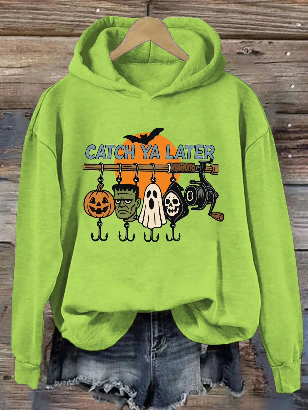 Retro Halloween Hoodie