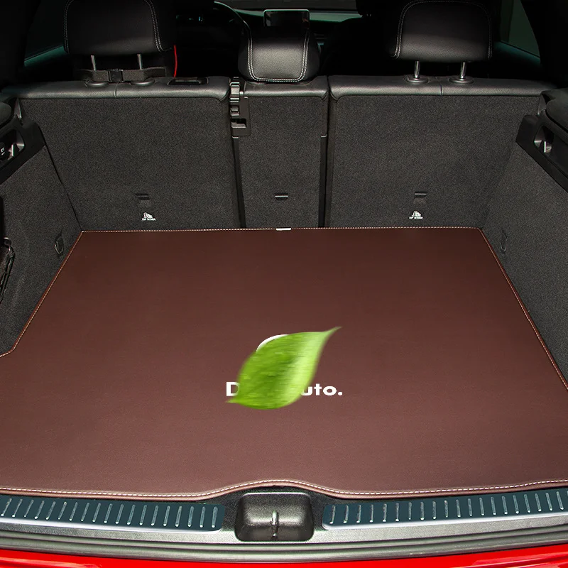 High-end trunk mat for customized cars