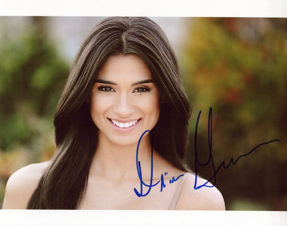 Diane Guerrero glamour shot autographed Photo Poster painting signed 8x10 #5