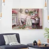 uk.everydayedeals Diamond Painting - Full Round - Bathroom(40*30cm)