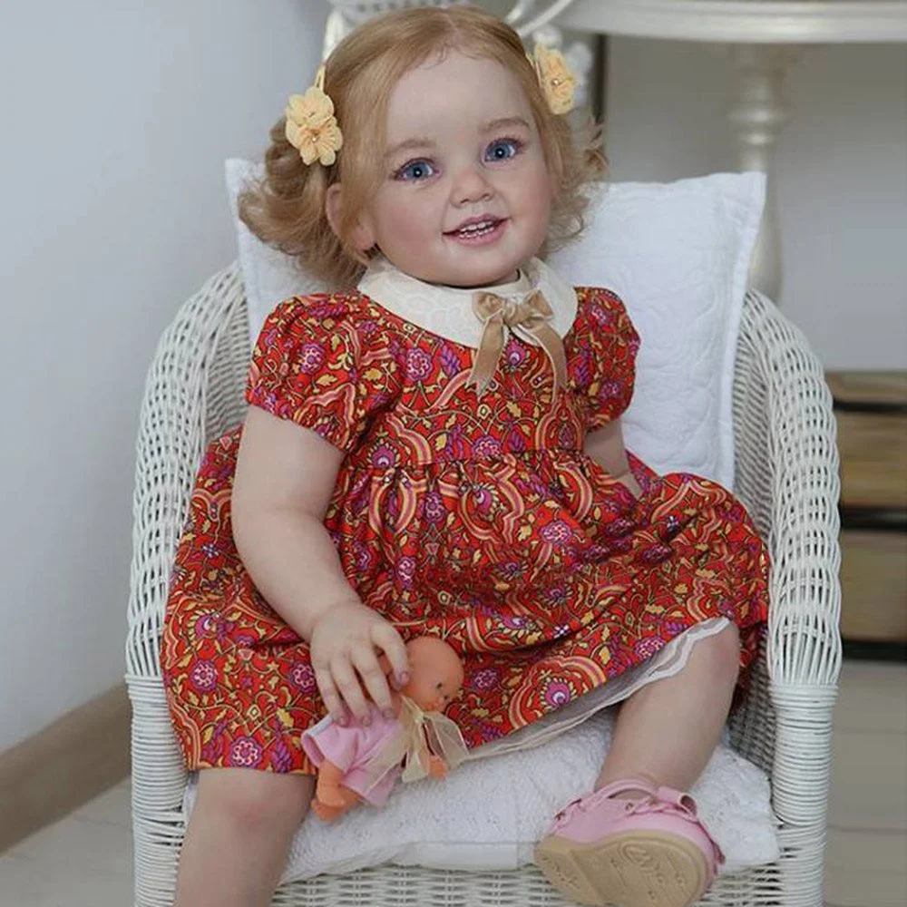 19 inch sweet Blake reborn baby doll