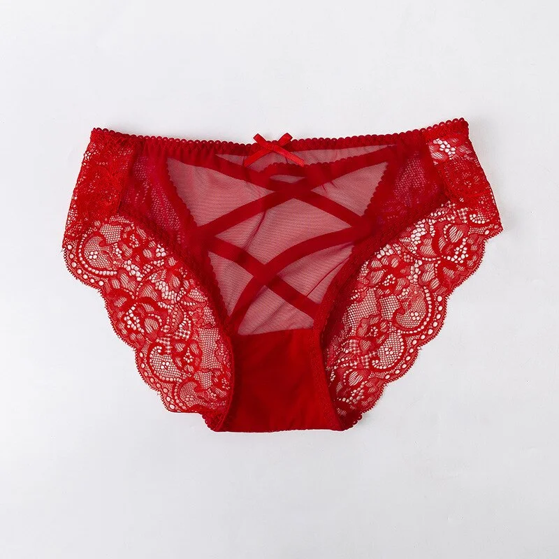 Ladies sexy soft underwear, breathable, transparent underwear, size M, L XL, high quality