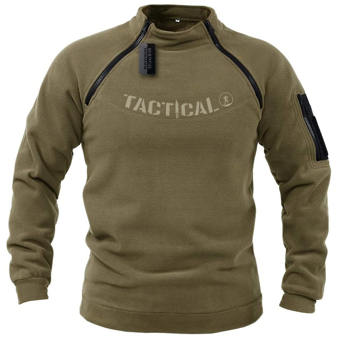 Mens Outdoor Warm And Breathable Tactical Sweater / [viawink] /