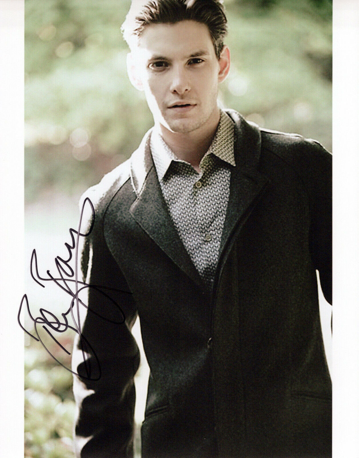 Ben Barnes head shot autographed Photo Poster painting signed 8x10 #15