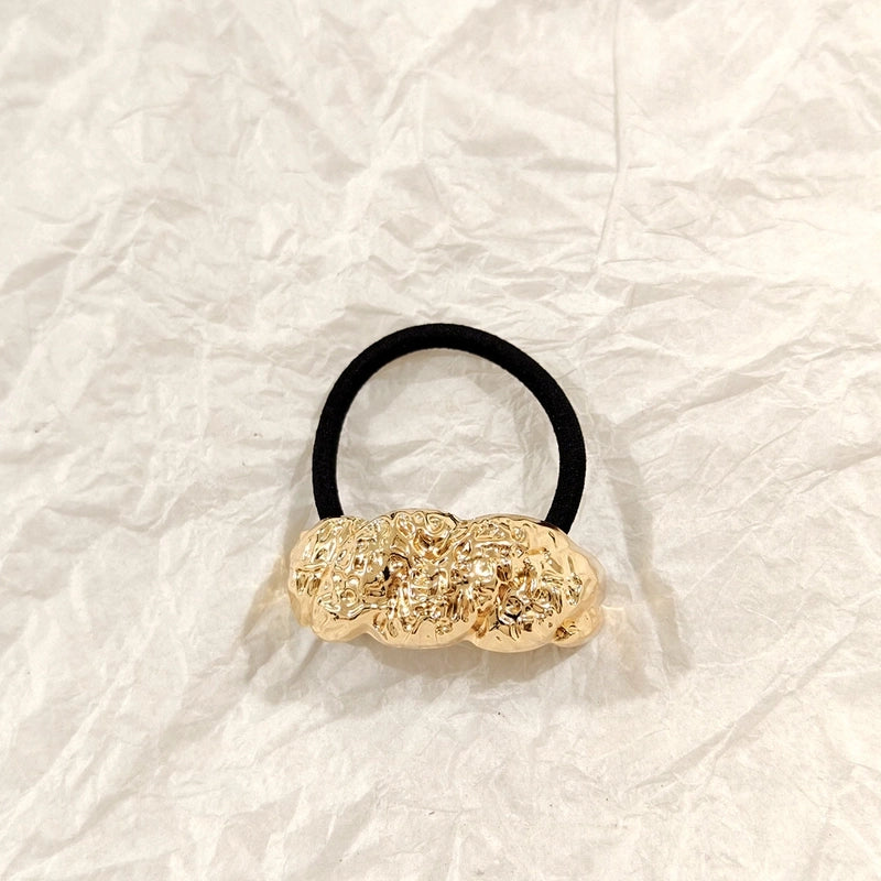 Streetwear Women’s Geometric Alloy Plating Hair Tie