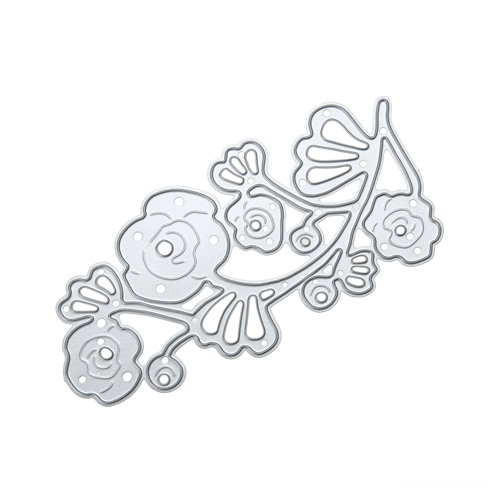 

Roses DIY Handmade Craft Stencils Decor Tool Set Cutting Die-138483, 501 Original