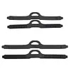 1Pair Diving Fin Strap TPR Fin Straps Replacement for Underwater Diving Swimming