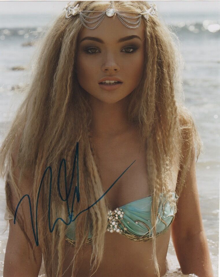 Natalie Alyn Lind Cute Goldbergs Autographed Signed 8x10 Photo Poster painting COA #18