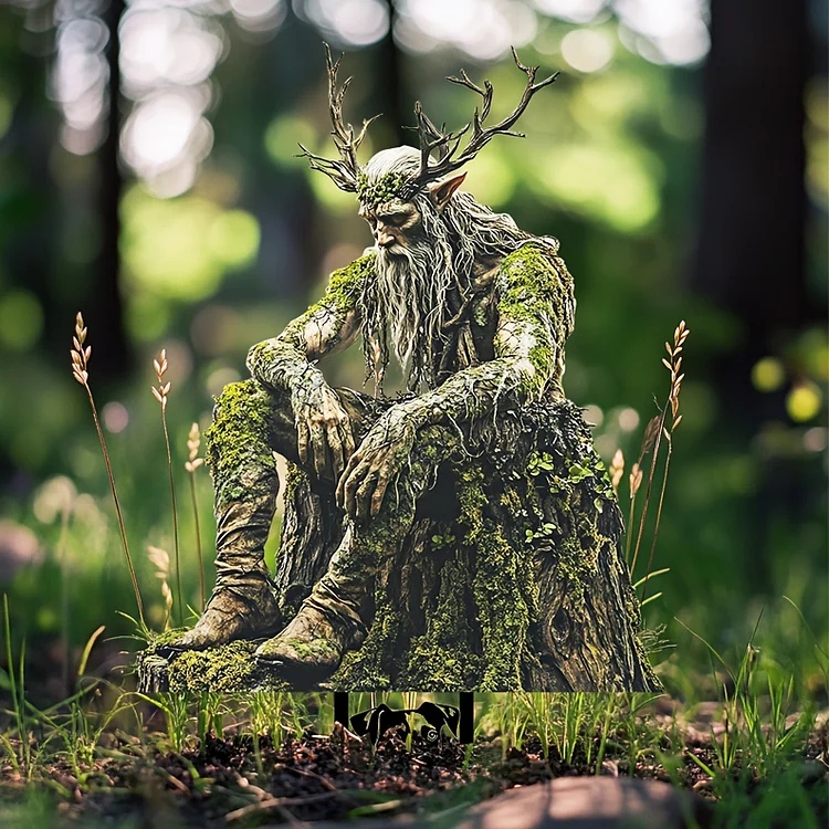 Garden Stakes in the Enchanting Forest