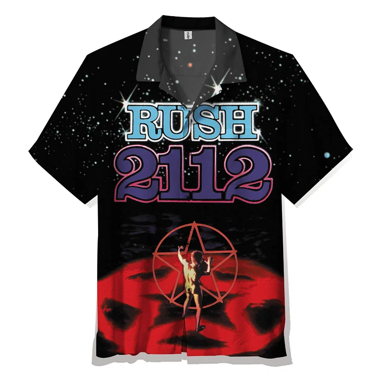 RUSH：2112 | Unisex Hawaiian Shirt