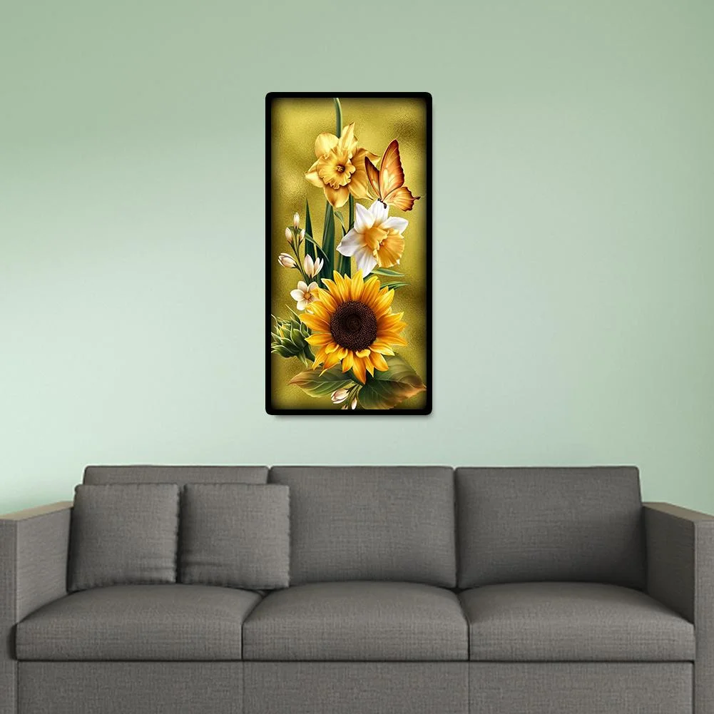 Diamond Painting - Full Round Drill - Sunflower (45*85cm)