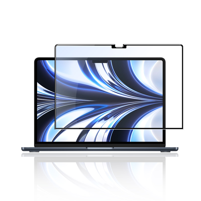 MacBook Ultra HD Tempered Glass Screen Protector - Anti Blue Light