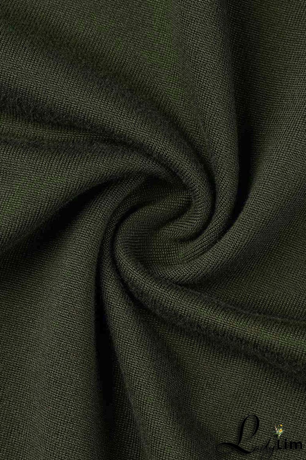 Black Fashion Casual Solid Tassel Regular High Waist Pencil Trousers