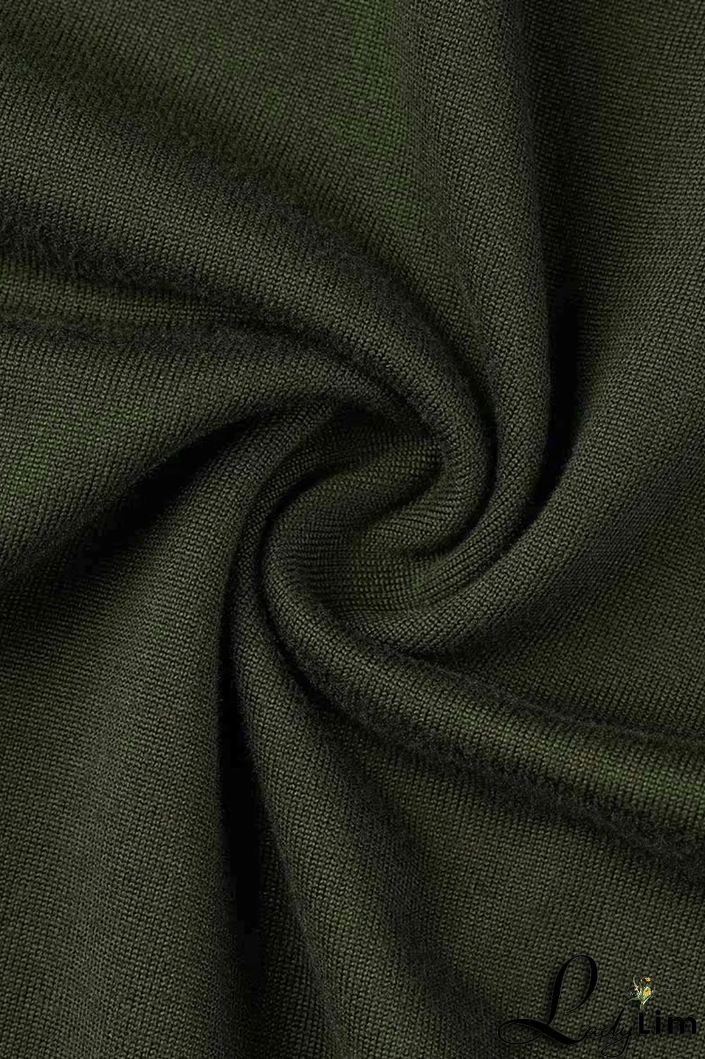 Black Fashion Casual Solid Tassel Regular High Waist Pencil Trousers