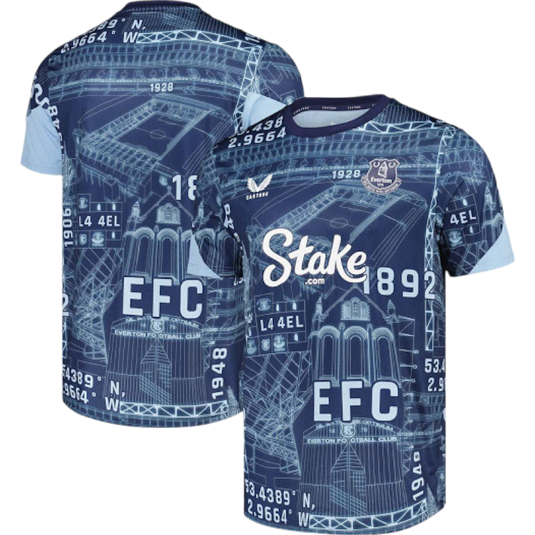 Everton 24/25 Special Edition Football Jersey