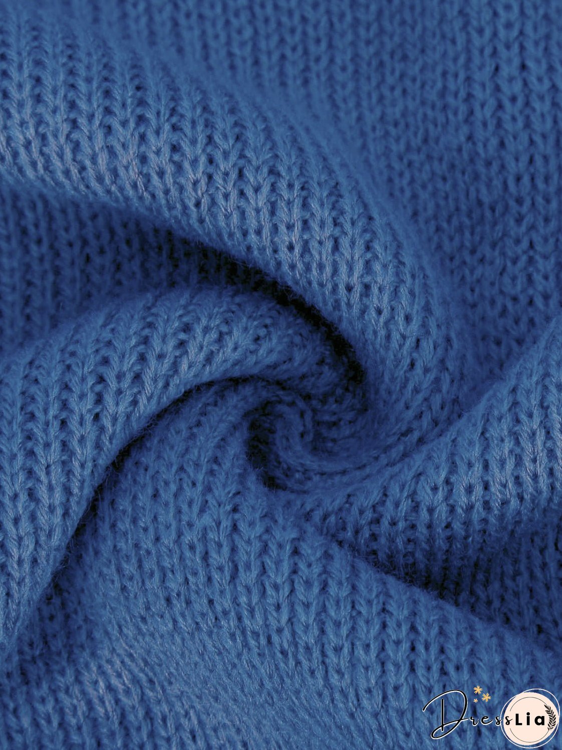 Round Neck Long Sleeve Sweater