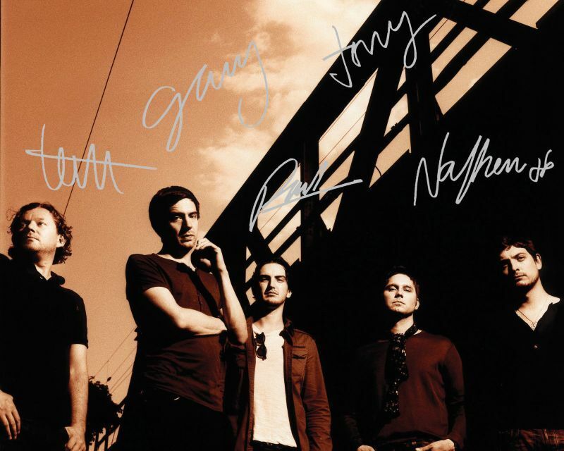 Snow Patrol Autograph Signed Photo Poster painting Print