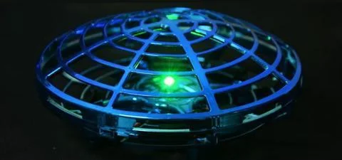 LED light in the drone