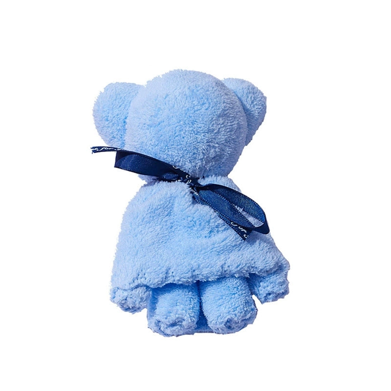 Bear Towel Companion Gift Wedding Opening Small Gift Kindergarten Graduation Shop Creative And Practical Gift