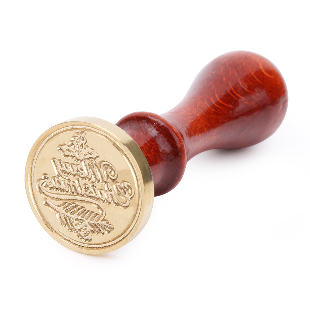 

25mm Christmas Pattern Seal Wax Stamp - Wax Seal Stamp, 501 Original