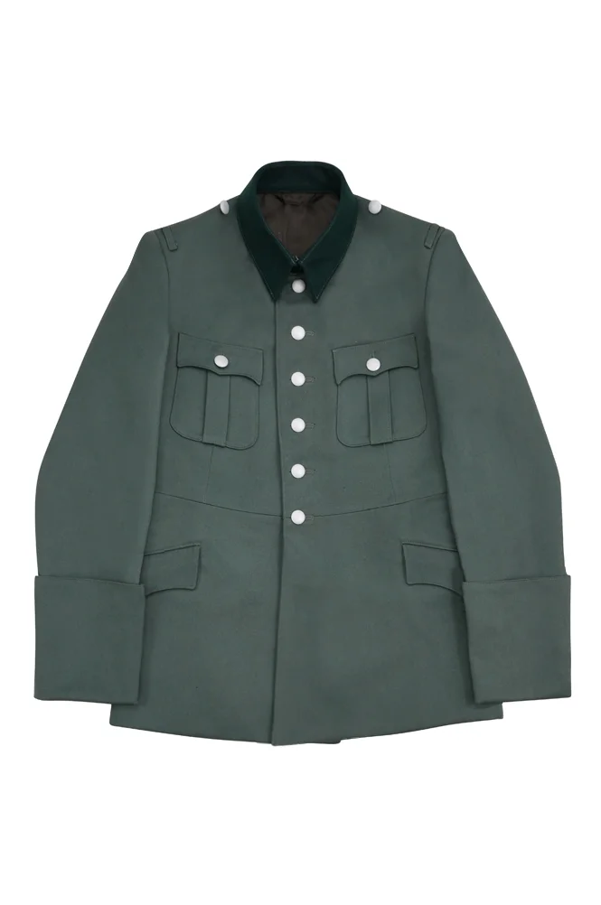   Wehrmacht German M1928 General Officer Gabardine Service Tunic jacket II German-Uniform