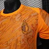 Joyfball 2025/2026 Player Version AC Milan Special Edition Football Shirt 1:1 Thai Quality（The player version jersey is a bit tight, please pay attention to the size selection）