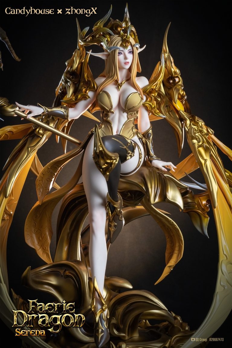Candy House Studio - Original Faerie Dragon Serena (Licensed) Statue(GK)-