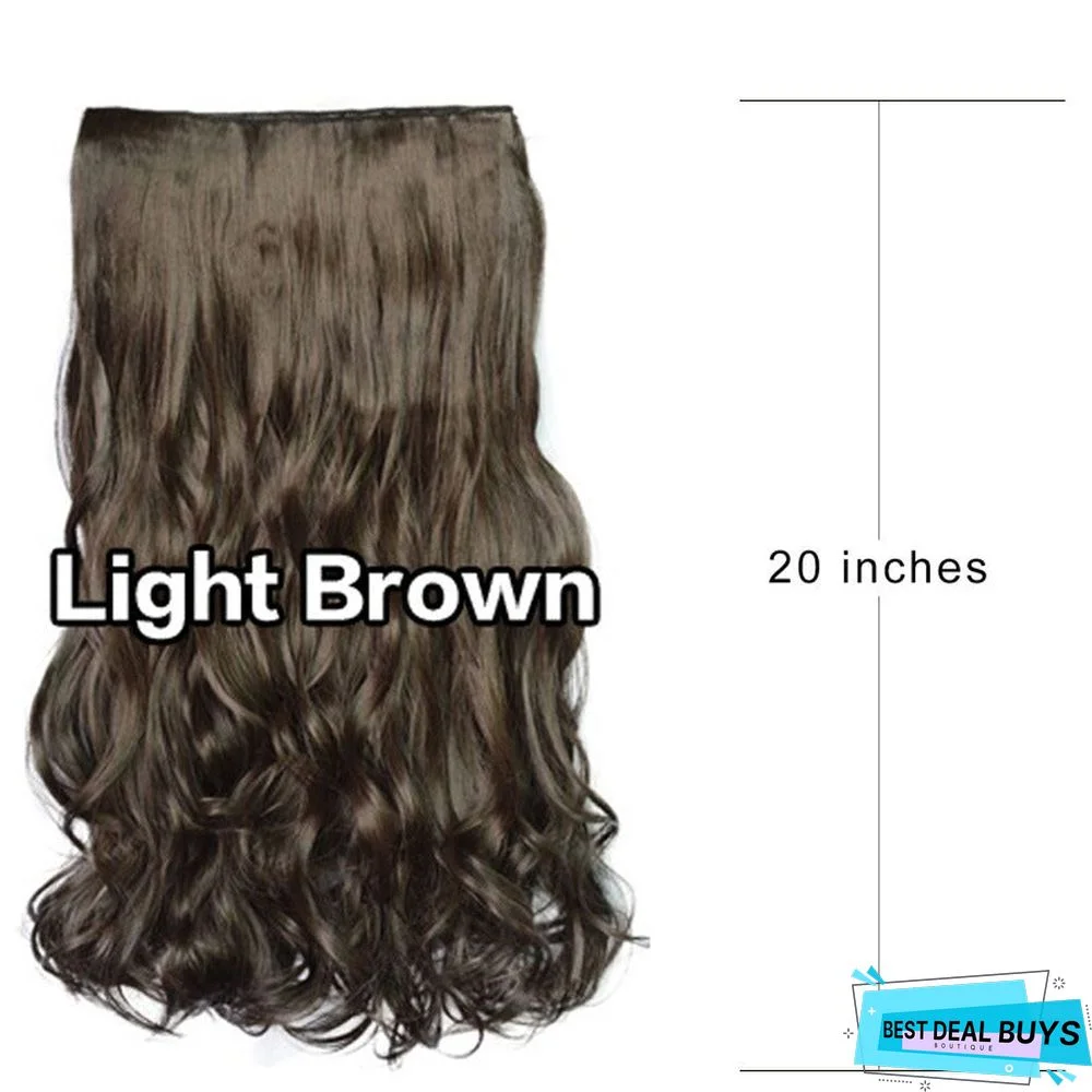 Wig Hair Piece Roll One-piece