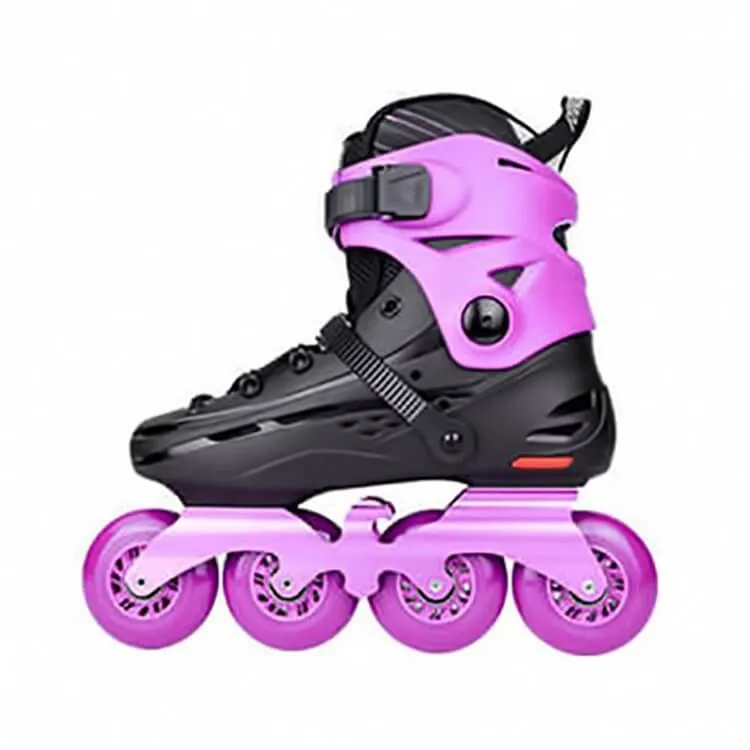 Pattini Inline Freeskate Flying Eagle F4 Raven Per Uomo E Donna | Telaio In Alluminio CNC E Cuscinetti ABEC-7 | Ruote 85A