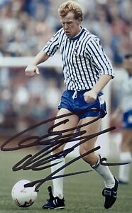 Gary Megson Genuine Hand Signed Sheffield Wednesday 6X4 Photo Poster painting