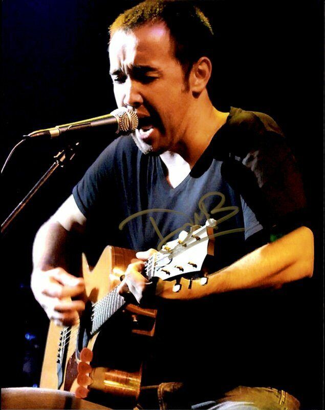 Douglas Robb Hoobastank Authentic signed rock 8x10 Photo Poster painting W/Cert Autographed A6