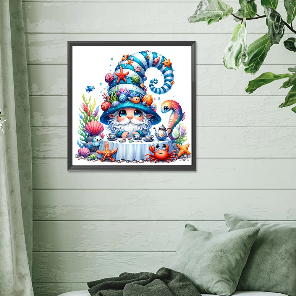 Diamond Painting - Full Round Drill - Ocean Goblin(Canvas|30*30cm)
