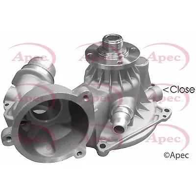 Water Pump fits BMW 645 E63, E64 4.4 03 to 05 N62B44A Coolant 11517524552 Apec Parts