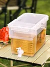 3.5/6L Fridge Drink Dispenser with Spigot Large Capacity Kettle for Home Kitchen