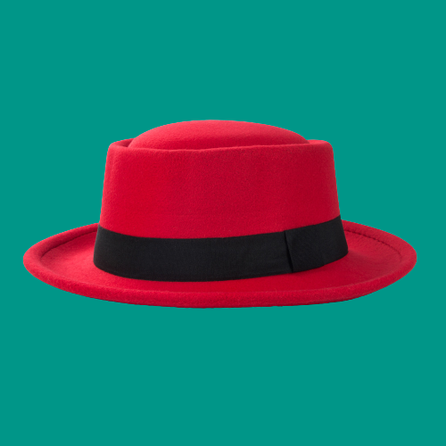 Howar Pork Pie - Red