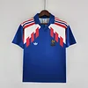 1988-1990 Retro France Home Football Shirt 1:1 Thai Quality