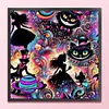 Alice In Wonderland-11CT Stamped Cross Stitch 40*40cm tapestrymarket