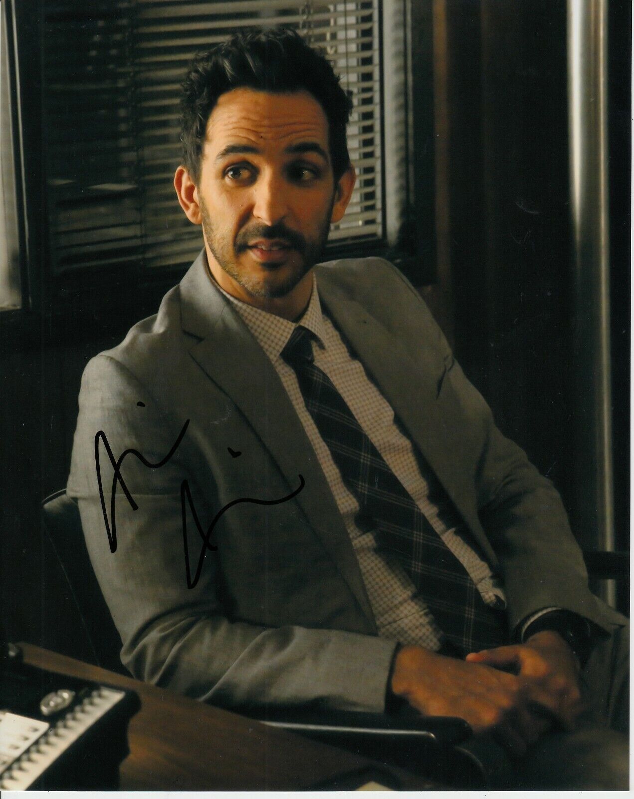 AMIR ARISON SIGNED COOL Photo Poster painting UACC REG 242 BLACKLIST (3)