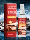 30ml Car Rust Remover Spray Metal Dust Iron Powder Remover Metal Paint Cleaner