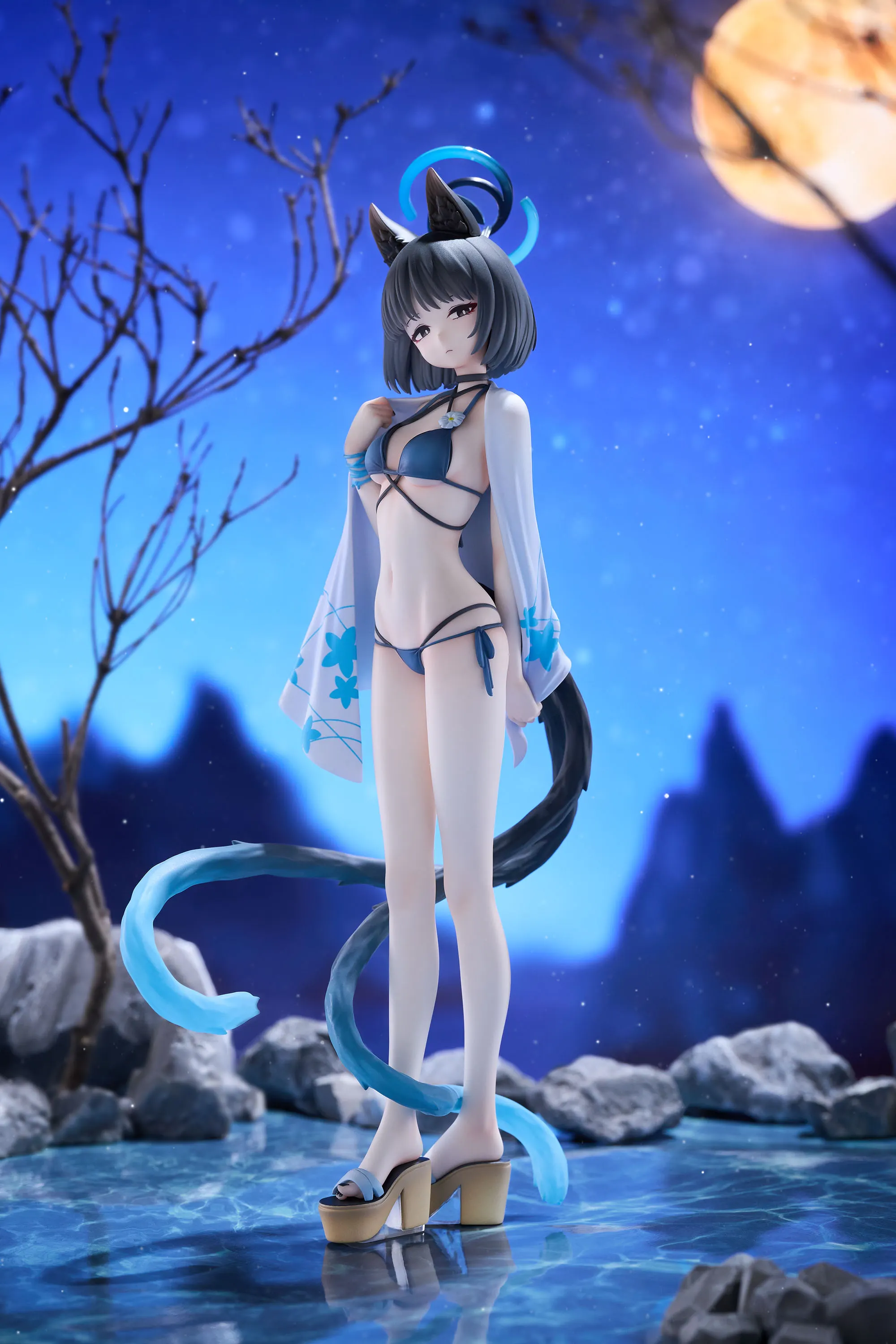 Design COCO - Blue Archive Kikyou (Swimsuit) 1/7 Complete Figure (Licensed)-