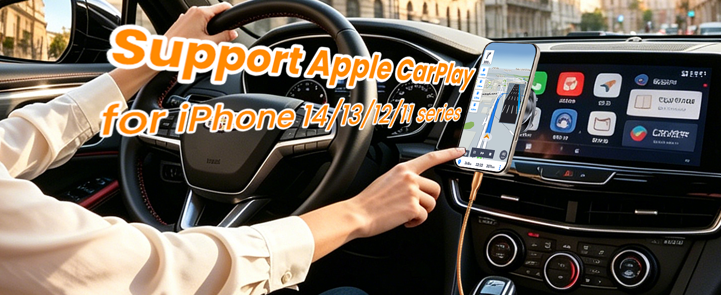 apple carplay cable
