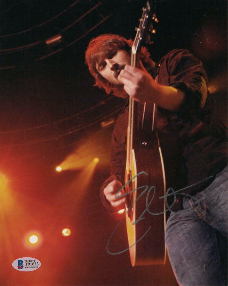 ERIC CHURCH SIGNED AUTOGRAPH 8X10 Photo Poster painting - CAROLINA, CHIEF, COUNTRY MUSIC BECKETT