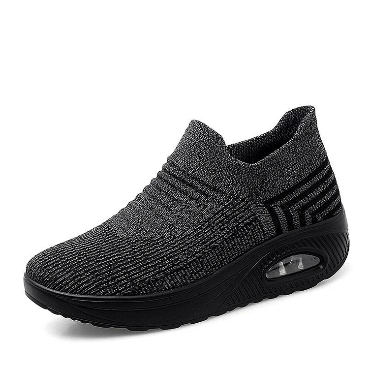 Vanccy Fashion Casual Breathable Mesh Vulcanized Shoes QueenFunky