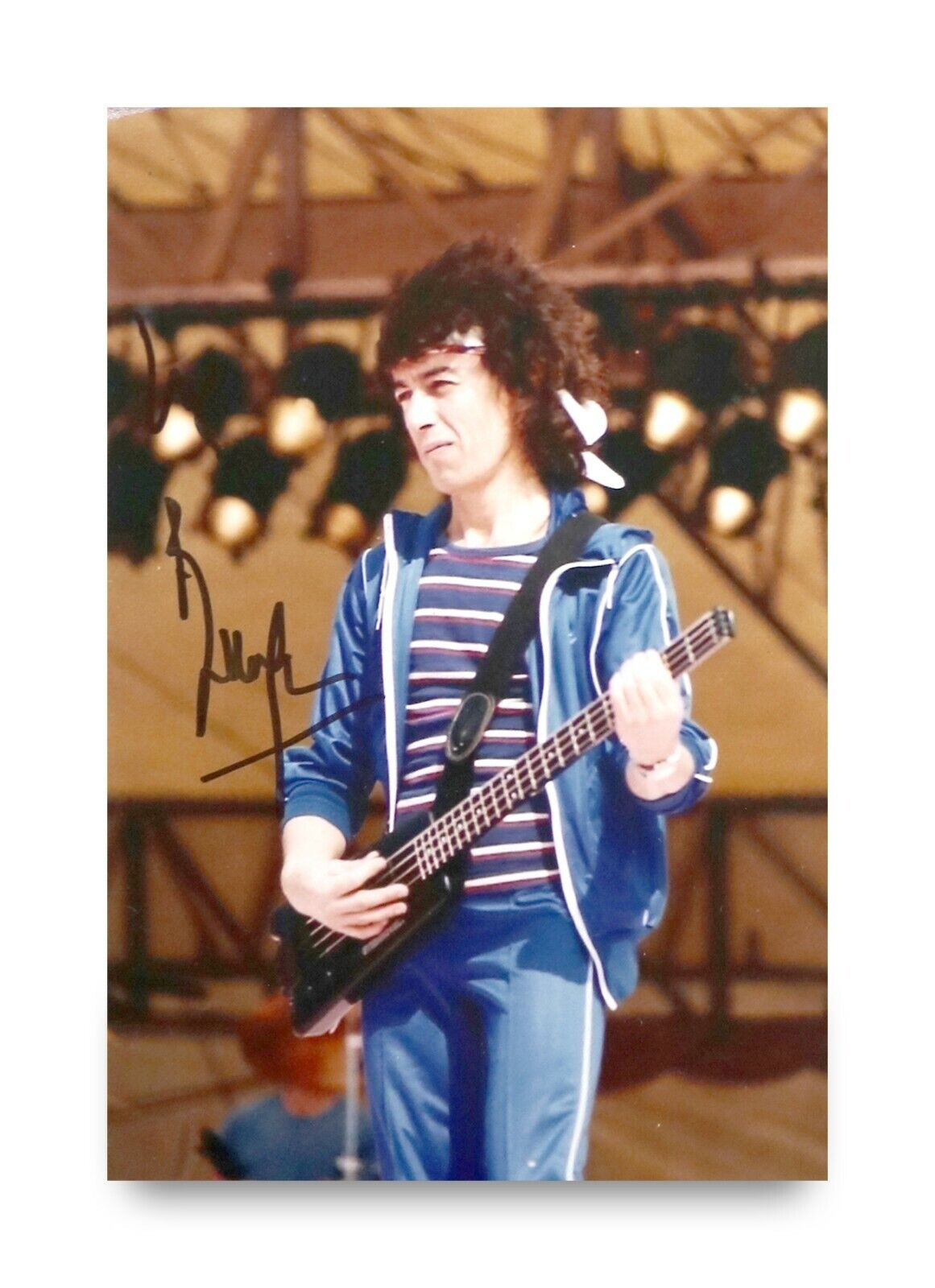 Bill Wyman Signed 6x4 Photo Poster painting The Rolling Stones Music Autograph Memorabilia + COA