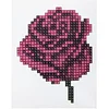 Diamond painting Canvas Tattoo Sticker