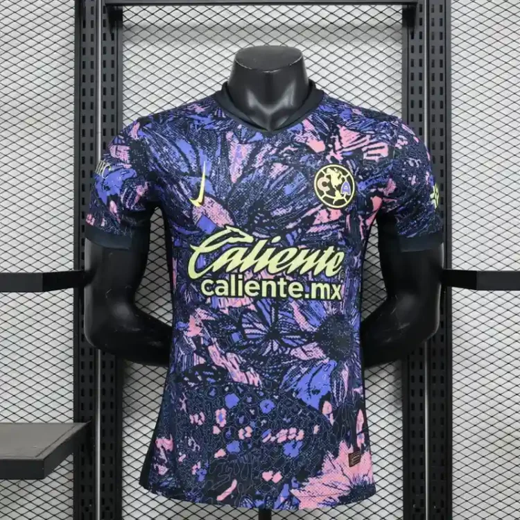 24-25 Player Edition Mexico America second away football jersey