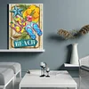 (5 Sizes) Beach Sandal-Full Square Diamond Painting